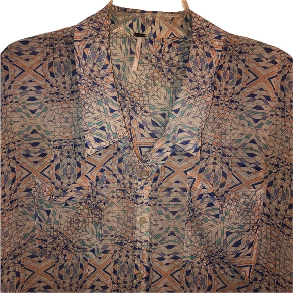 Free People Blouse S/P - Picture 2 of 7